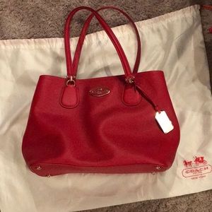 Coach Leather Handbag